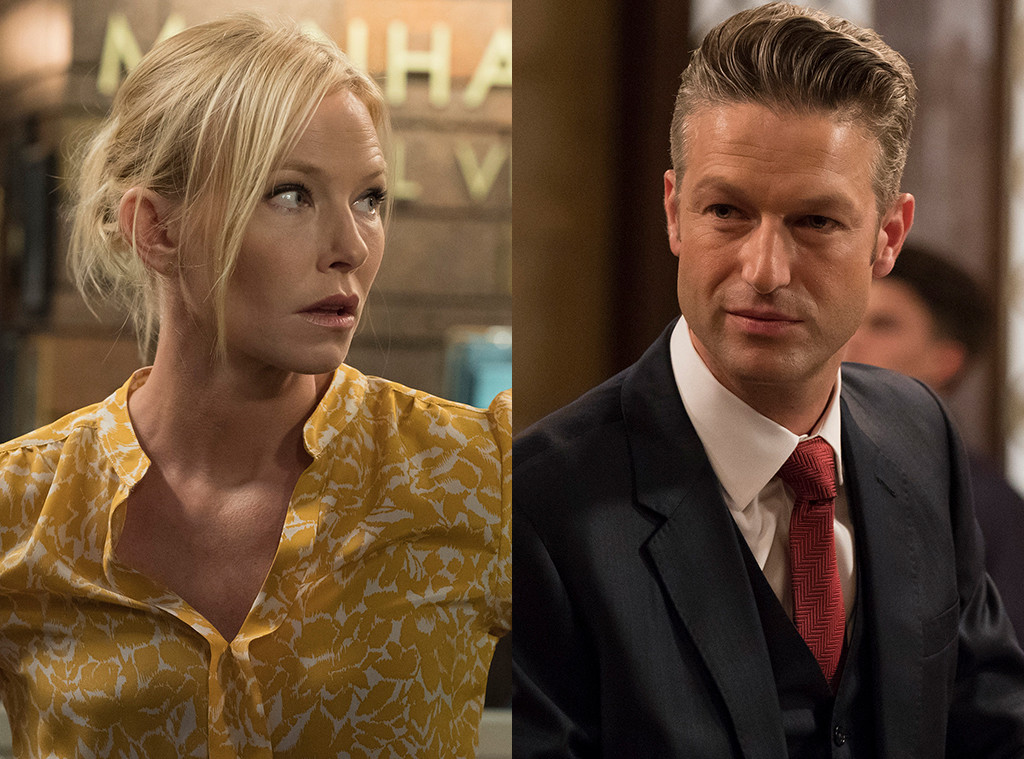 Erin Anderson, Peter Scanavino, Law & Order SVU Erin Anderson, Peter Scanavino, Law & Order SVU